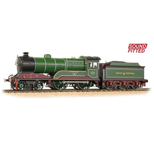 Bachmann Locomotive 31-147 DS GCR Class 11F502 Zeebrugge Great Central Lined Green