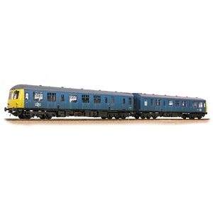 BACHMANN 31-325A Class 105 2-Car DMU BR Blue [W]