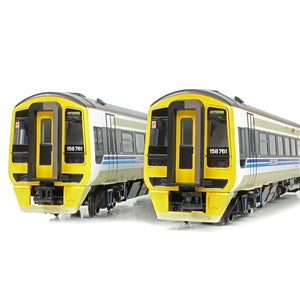 BACHMANN  31-496 Class 158 2-Car DMU 158761 BR Provincial (Express)