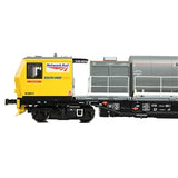 BACHMANN LOCOMOTIVE 31-578 Windhoff MPV 2-Car Set Network Rail Yellow