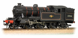 Bachmann locomotive 31-614 Class V3 Tank 67646 BR Lined Black Late Crest