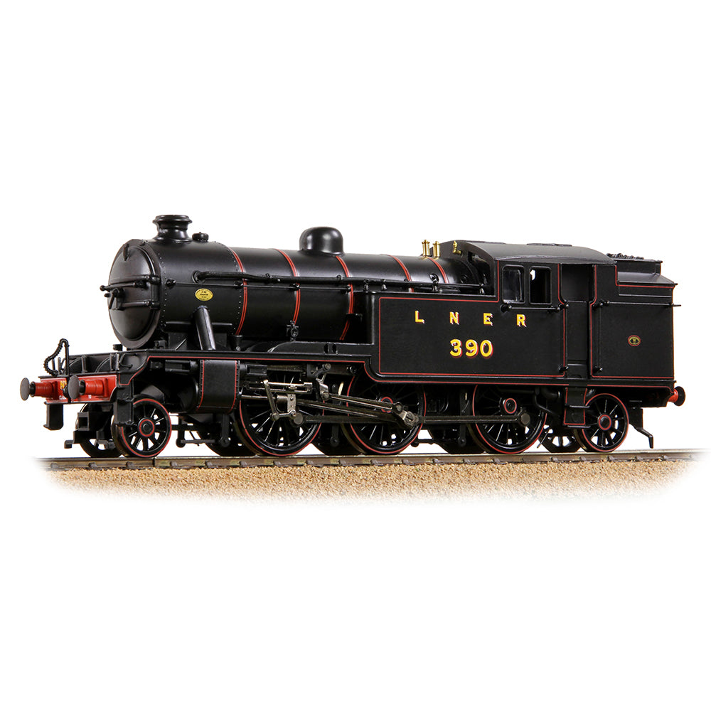 BACHMANN 31-617 LNER V3 Tank 390 LNER Lined Black