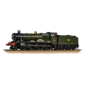 BACHMANN 31-786  GWR 6959 MODIFIED HALL CLASS BURTON AGNES HALL BR LINED GREEN LATE CREST