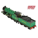 BACHMANN 31-911SF H2 CLASS 2038 PORTLAND BILL SOUTHERN LINED MALACHITE GREEN SOUND FITTED