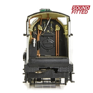 BACHMANN 31-911SF H2 CLASS 2038 PORTLAND BILL SOUTHERN LINED MALACHITE GREEN SOUND FITTED