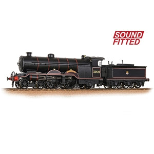 BACHMANN 31-921ASF H2 CLASS 32425 TREVOSE HEAD BR LINED BLACK EARLY EMBLEM SOUND FITTED