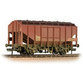 BACHMANN 33-131 35 TON PAV BULK GRAIN WAGON BRT BROWN WEATHERED