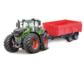 BURAGO 18-31654 FENDT 1050 VARIO TRACTOR + TIPPING TRAILER