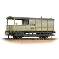 BACHMANN 33-308A 20 TON TOAD BRAKE VAN BR GREY WEATHERED