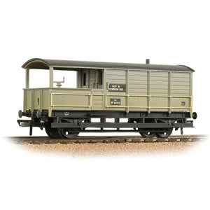 BACHMANN 33-308A 20 TON TOAD BRAKE VAN BR GREY WEATHERED