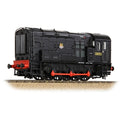 BACHMANN LOCOMOTIVE 32-114B  CLASS 08 13052 BR BLACK EARLY EMBLEM