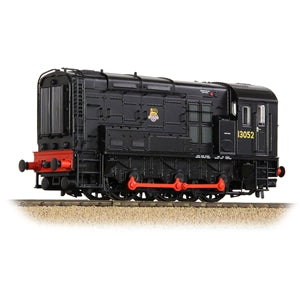 BACHMANN LOCOMOTIVE 32-114B  CLASS 08 13052 BR BLACK EARLY EMBLEM