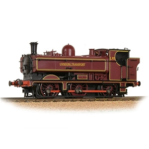 BACHMANN 32-217A CLASS 57XX PANNIER TANK L92 LONDON TRANSPORT