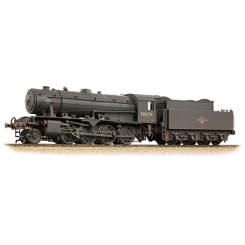 BACHMANN 32-259A WD Austerity 90074 BR Black (Late Crest) [W]