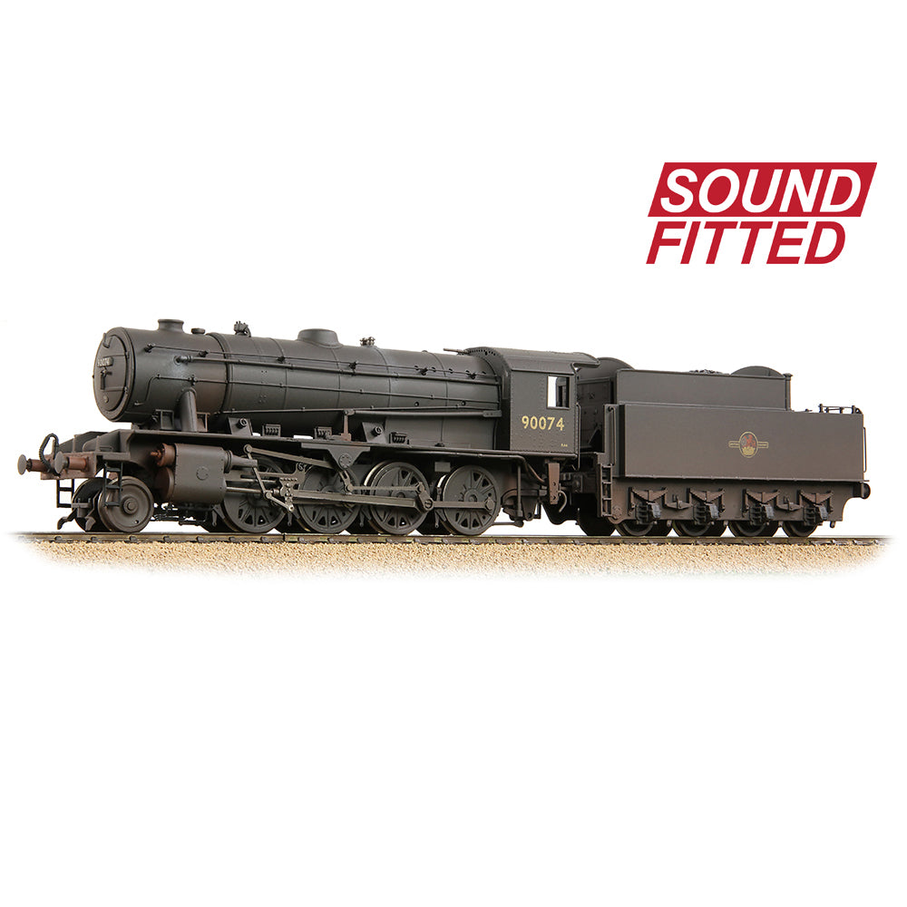 BACHMANN 32-259ASF WD Austerity 90074 BR Black (Late Crest) [W] Sound Fitted