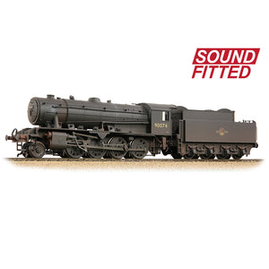 BACHMANN 32-259ASF WD Austerity 90074 BR Black (Late Crest) [W] Sound Fitted
