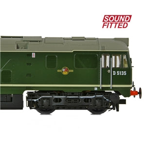 BACHMANN LOCOMOTIVE 32-440SF CLASS 24/1 D5135 BR GREEN SOUND FITTED