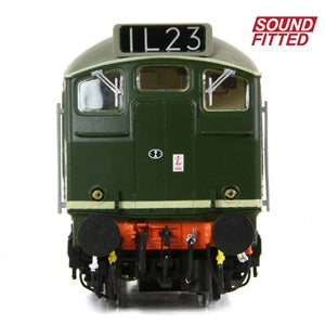BACHMANN LOCOMOTIVE 32-440SF CLASS 24/1 D5135 BR GREEN SOUND FITTED