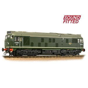 BACHMANN LOCOMOTIVE 32-440SF CLASS 24/1 D5135 BR GREEN SOUND FITTED