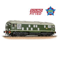 BACHMANN LOCOMOTIVE 32-443SF 24/1 D5094 BR GREEN SOUND FITTED
