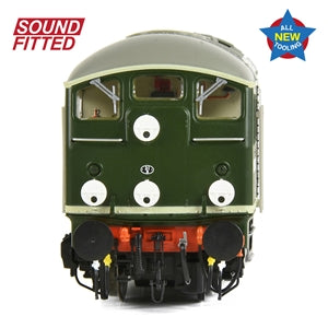 BACHMANN LOCOMOTIVE 32-443SF 24/1 D5094 BR GREEN SOUND FITTED