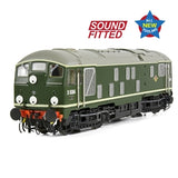 BACHMANN LOCOMOTIVE 32-443SF 24/1 D5094 BR GREEN SOUND FITTED