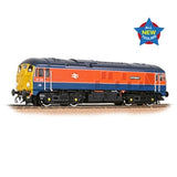 BACHMANN  32-444 CLASS 24/1 97201 EXPERIMENT BR RTC BLUE AND RED