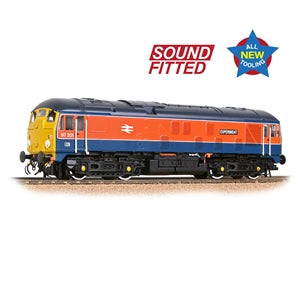 BACHMANN  32-444SF CLASS 24/1 97201 EXPERIMENT BR RTC BLUE AND RED SOUND FITTED