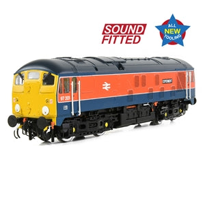 BACHMANN  32-444SF CLASS 24/1 97201 EXPERIMENT BR RTC BLUE AND RED SOUND FITTED