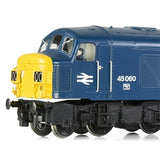 BACHMANN LOCOMOTIVE 32-677B CLASS 45/0 45060 SHERWOOD FORESTER BR BLUE