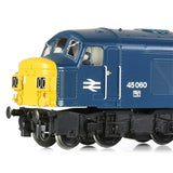 BACHMANN LOCOMOTIVE 32-677BSF CLASS 45/0 45060 SHERWOOD FORESTER BR BLUE SOUND FITTED