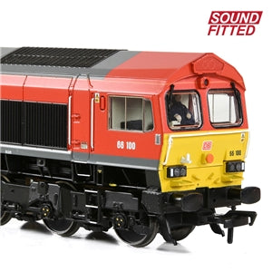 BACHMANN 32-734CSF CLASS 66 /0 66100 ARMISTICE 100 1918-2018 DB CARGO SOUND FITTED