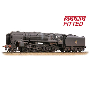 BACHMANN 32-852ASF BR Standard 9F with BR1F Tender 92069 BR Black (Early Emblem) [W] Sound Fitted