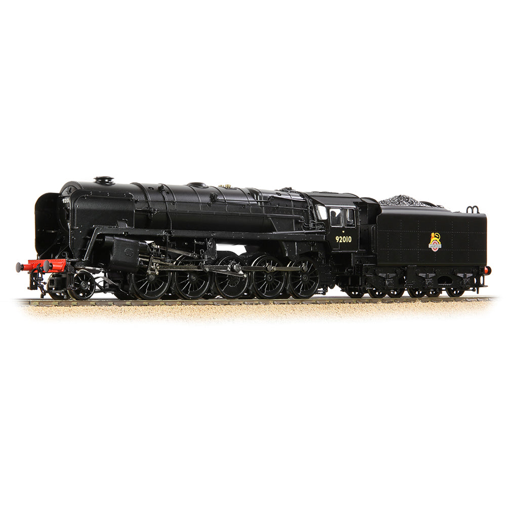 BACHMANN 32-852B BR Standard 9F with BR1F Tender 92010 BR Black (Early Emblem)