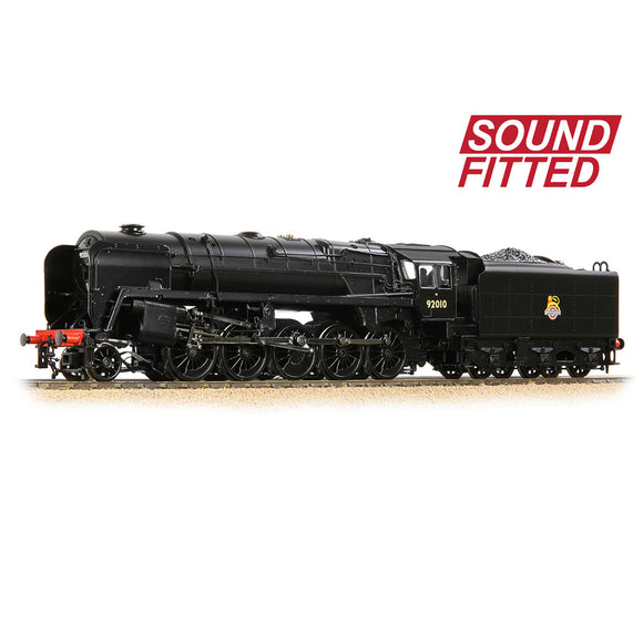BACHMANN 32-852BSF BR Standard 9F with BR1F Tender 92010 BR Black (Early Emblem) Sound Fitted