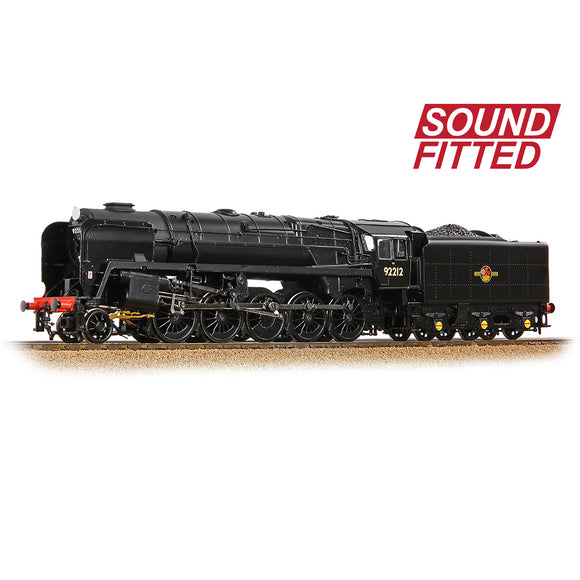 BACHMANN 32-859ASF BR Standard 9F with BR1F Tender 92212 BR Black (Late Crest) Sound Fitted
