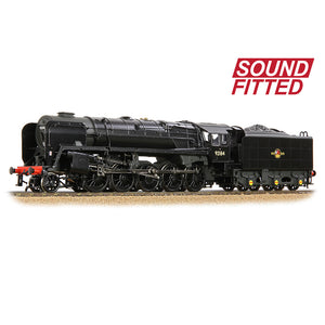 BACHMANN 32-859BSF BR Standard 9F with BR1F Tender 92184 BR Black (Late Crest) Sound Fitted