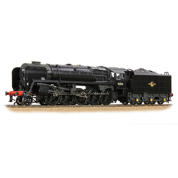 BACHMANN 32-859B BR Standard 9F with BR1F Tender 92184 BR Black (Late Crest)