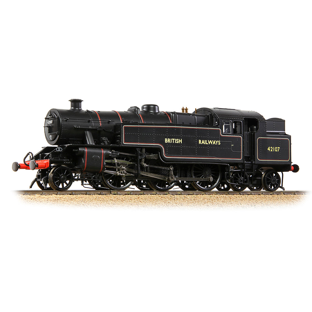 BACHMANN 32-883 LMS Fairburn Tank 42107 BR Lined Black (British Railways)