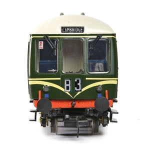 BACHMANN LOCOMOTIVE 32-900C CLASS 108 TWO CAR DMU BR GREEN WITH SPEED WHISKERS