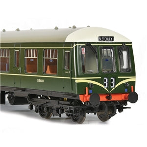 BACHMANN LOCOMOTIVE 32-900C CLASS 108 TWO CAR DMU BR GREEN WITH SPEED WHISKERS