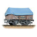 BACHMANN 33-085B 5 PLANK UCV CHINA CLAY WAGON BR BAUXITE WITH HOOD WEATHERED