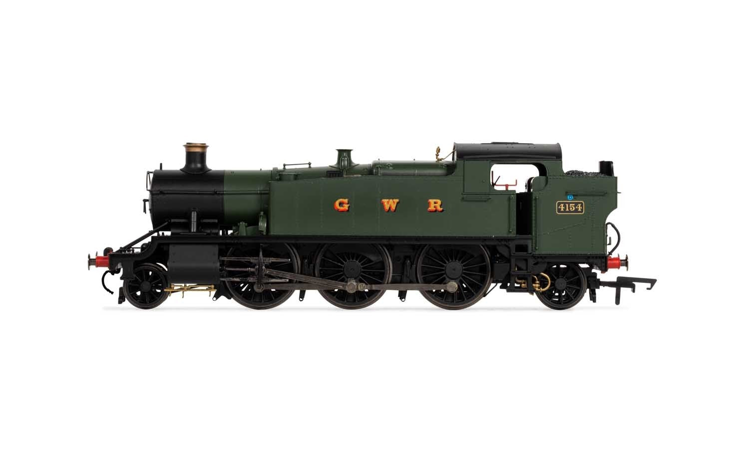 Hornby R3719 GWR  Class 5101  Large Prairie   2-6-2T  4154 - Era 3