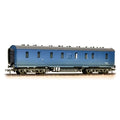 BACHMANN 34-328A 50FT EX-LMS PARCELS VAN BR BLUE WEATHERED