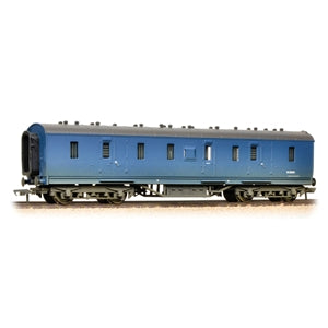 BACHMANN 34-328A 50FT EX-LMS PARCELS VAN BR BLUE WEATHERED