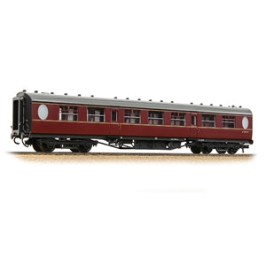 BACHMANN 34-387 LNER Thompson Second Corridor BR Maroon