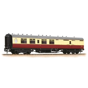 BACHMANN 34-461 THOMPSON 3RD CLASS BRAKE CORRIDOR BR CRIMSON & CREAM