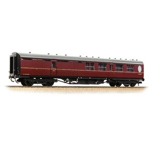 BACHMANN 34-462A LNER Thompson Brake Second Corridor BR Maroon