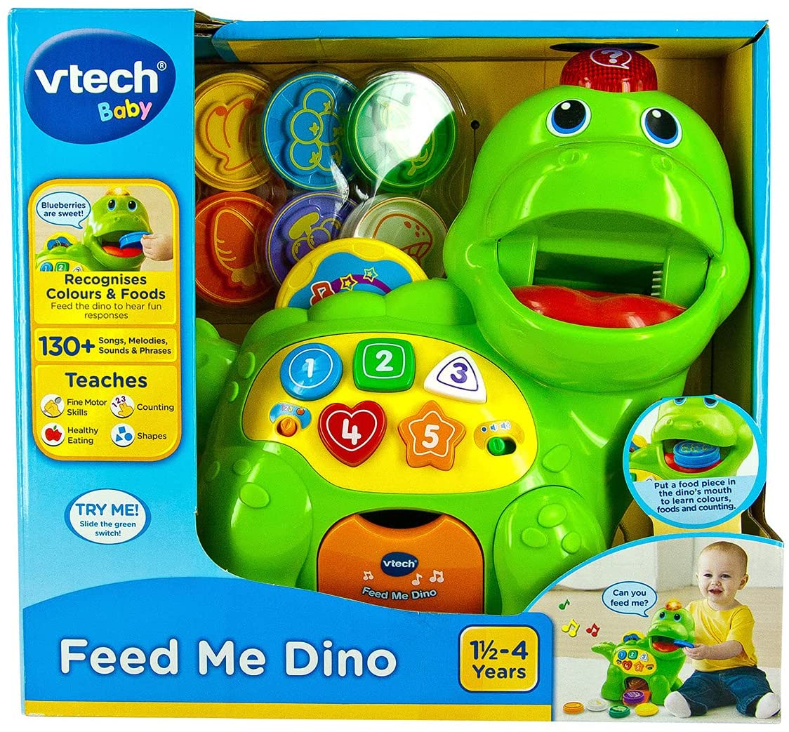 VTECH 157703 FEED ME DINO