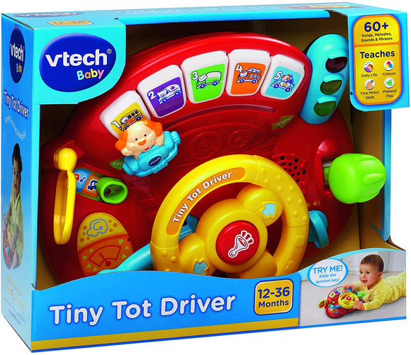 VTECH 166603 TINY TOT DRIVER